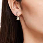 Pırlanta Göz Küpe