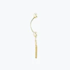 Altın Sallantılı Göbek Piercing