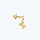Altın Tragus At Piercing