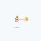 Altın Tragus Piercing