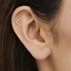 Altın Tragus Piercing
