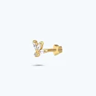 Altın Tragus Piercing