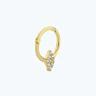 Altın Helix Piercing