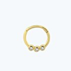 Altın Helix Piercing