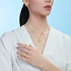 22 Ayar Altın Tuğralı Set