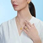 22 Ayar Altın Tuğralı Set