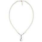 Altın İkili İnci Set