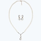 Altın İkili İnci Set