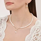 Altın İkili İnci Set
