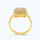 22 Ayar Altın Baget Yüzük