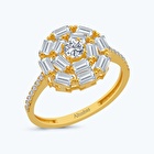 22 Ayar Altın Yüzük