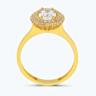 22 Ayar Altın Yüzük