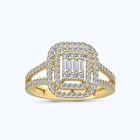 Altın Baget Yüzük