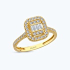 Altın Baget Yüzük