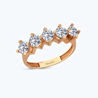 Altın Beştaş Yüzük