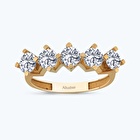 Altın Beştaş Yüzük