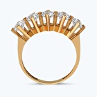 Altın Beştaş Yüzük