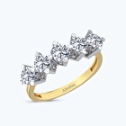 Altın Beştaş Yüzük