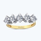 Altın Beştaş Yüzük