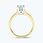 Altın Tektaş Yüzük