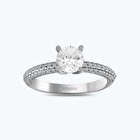 Altın Tektaş Yüzük