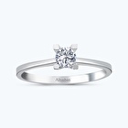 Altın Tektaş Yüzük