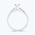 Altın Tektaş Yüzük