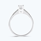 Altın Tektaş Yüzük