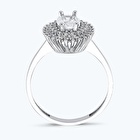 Altın Oval Tektaş Yüzük