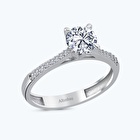 Altın Tektaş Yüzük