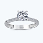 Altın Tektaş Yüzük