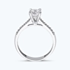 Altın Tektaş Yüzük