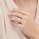 Altın Tektaş Yüzük