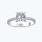 Altın Tektaş Yüzük