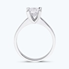 Altın Tektaş Yüzük