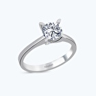 Altın Tektaş Yüzük