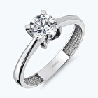 Altın Tektaş Yüzük