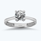 Altın Tektaş Yüzük