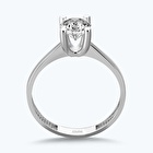 Altın Tektaş Yüzük