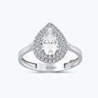 Altın Damla Yüzük