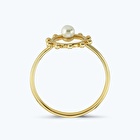 Altın İnci Yüzük