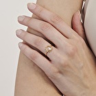 Altın İnci Yüzük