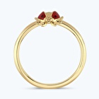 Altın Uğurböceği Yüzük