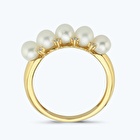 Altın Beş İncili Yüzük