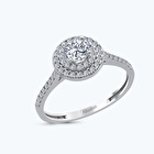 Altın Yuvarlak Yüzük