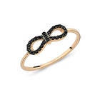 Altın Sonsuzluk Yüzük