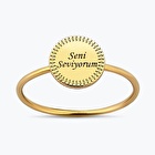 Altınbaş Life Seni Seviyorum Yüzük