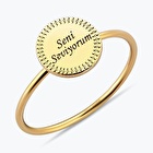 Altınbaş Life Seni Seviyorum Yüzük