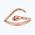 Altın Yılan Yüzük