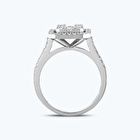 Pırlanta Baget Yüzük